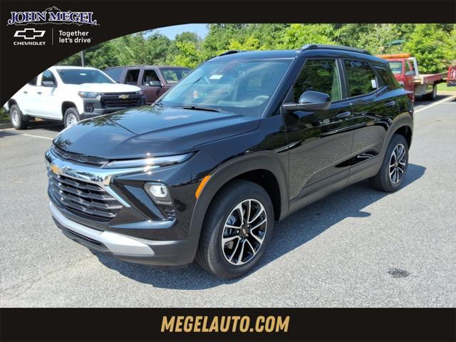 new 2026 Chevrolet TrailBlazer car, priced at $27,495
