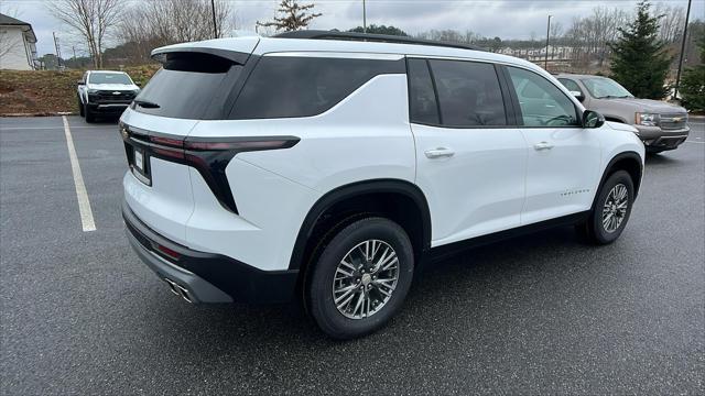 new 2025 Chevrolet Traverse car, priced at $41,995