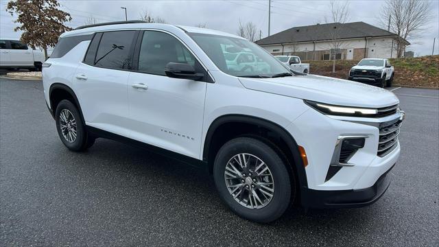 new 2025 Chevrolet Traverse car, priced at $41,995