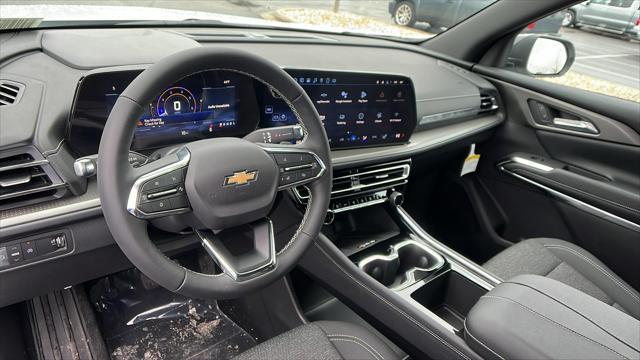 new 2025 Chevrolet Traverse car, priced at $41,995