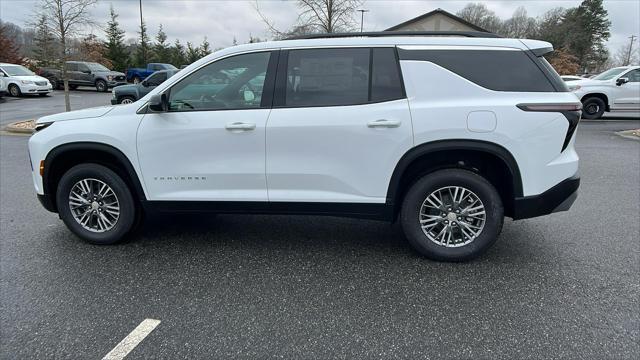 new 2025 Chevrolet Traverse car, priced at $41,995