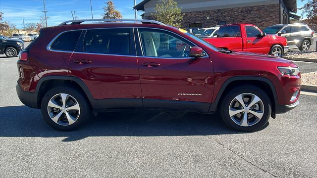 used 2020 Jeep Cherokee car, priced at $20,327