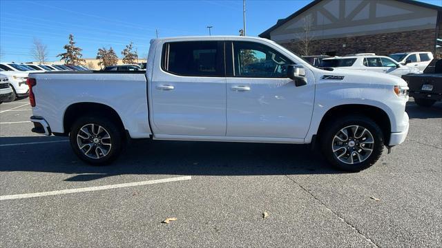 new 2025 Chevrolet Silverado 1500 car, priced at $56,510