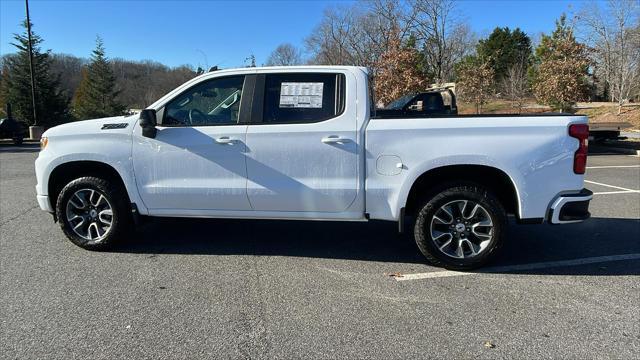 new 2025 Chevrolet Silverado 1500 car, priced at $56,510