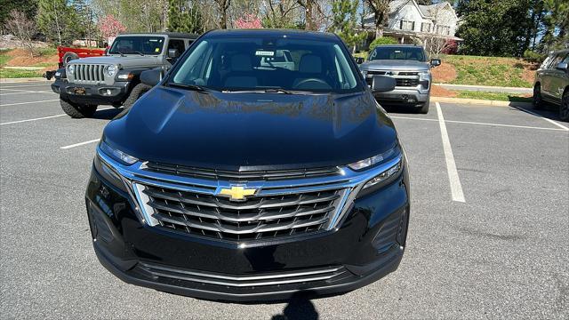 new 2024 Chevrolet Equinox car, priced at $24,848