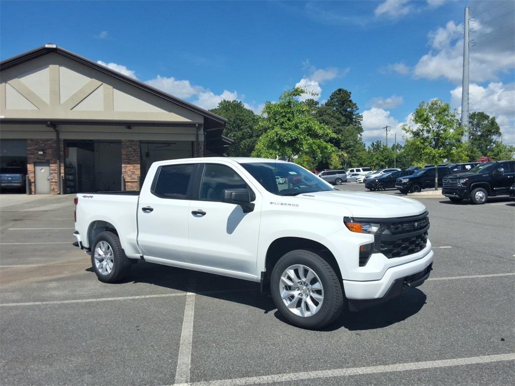 new 2026 Chevrolet Silverado 1500 car, priced at $49,270