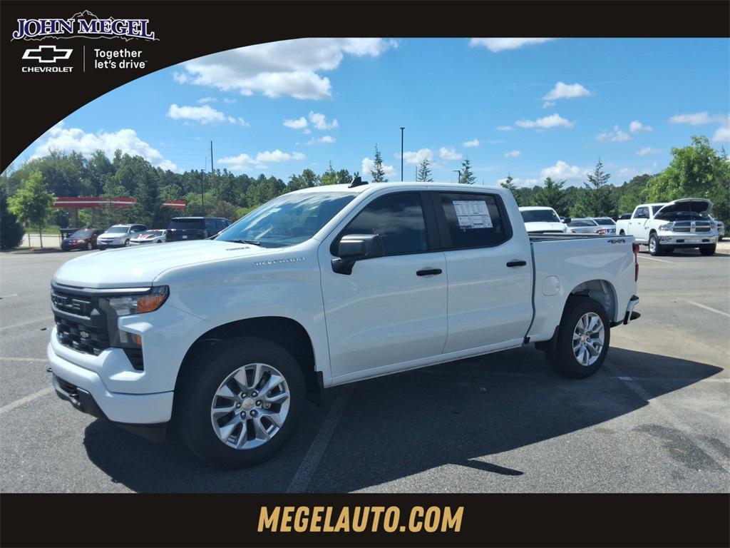 new 2026 Chevrolet Silverado 1500 car, priced at $49,270