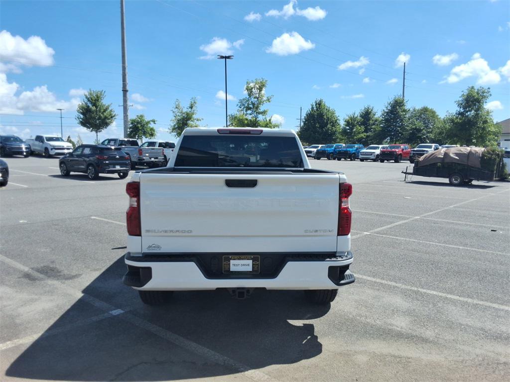 new 2026 Chevrolet Silverado 1500 car, priced at $49,270