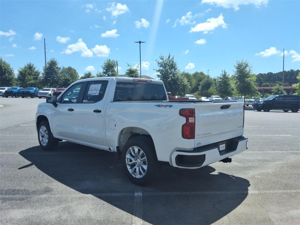 new 2026 Chevrolet Silverado 1500 car, priced at $49,270