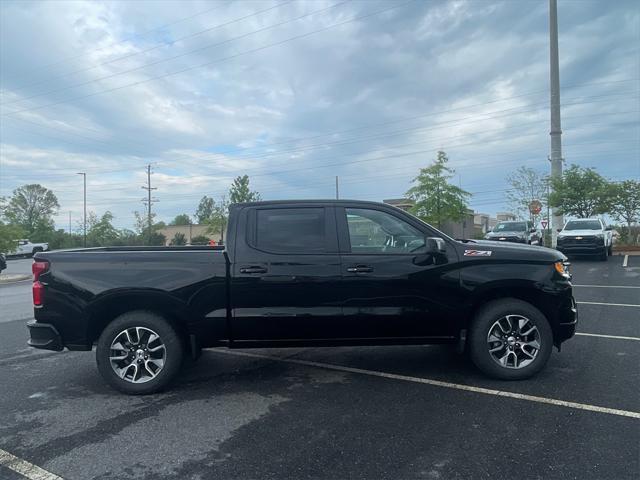 new 2025 Chevrolet Silverado 1500 car, priced at $54,749