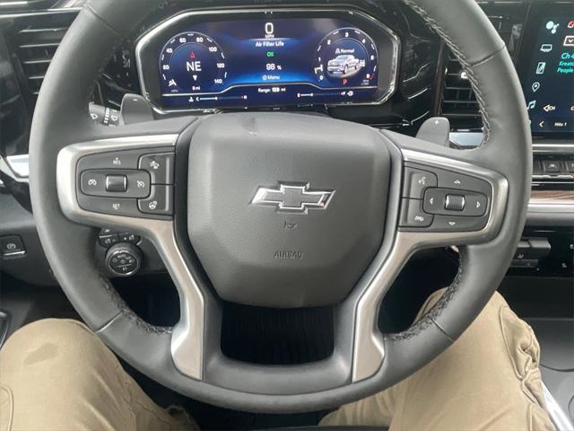 new 2025 Chevrolet Silverado 1500 car, priced at $54,749