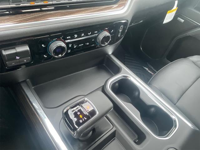 new 2025 Chevrolet Silverado 1500 car, priced at $54,749