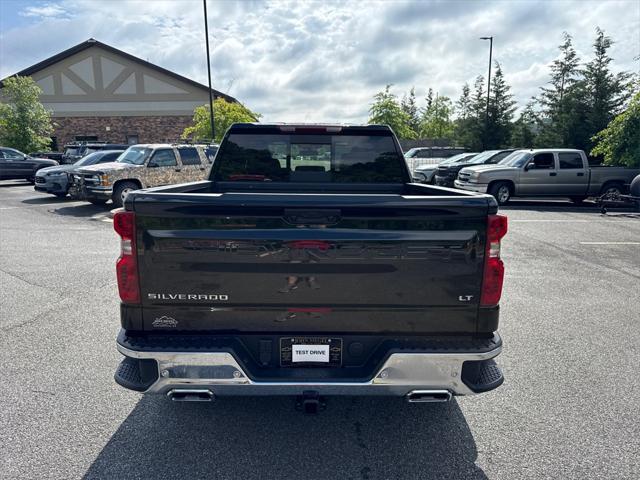 new 2025 Chevrolet Silverado 1500 car, priced at $55,459