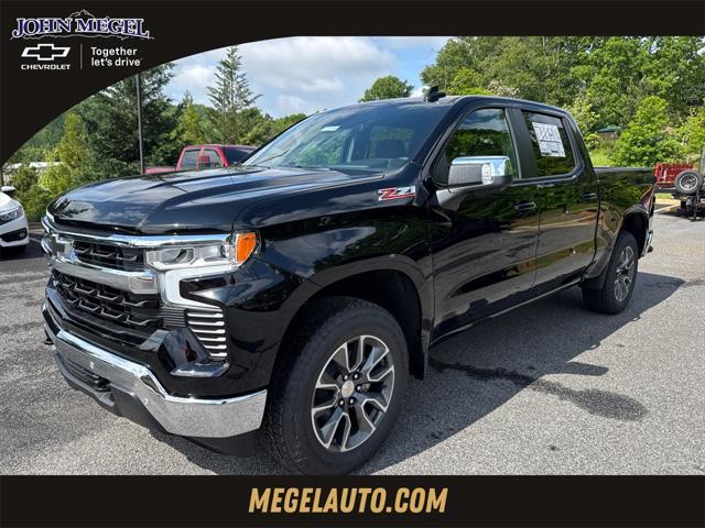 new 2025 Chevrolet Silverado 1500 car, priced at $55,459