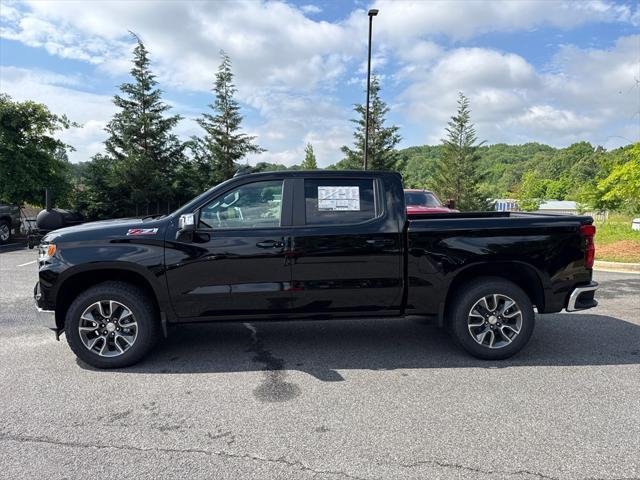 new 2025 Chevrolet Silverado 1500 car, priced at $55,459