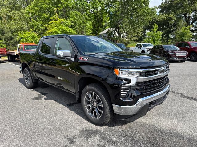 new 2025 Chevrolet Silverado 1500 car, priced at $55,459