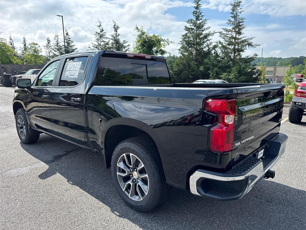 new 2025 Chevrolet Silverado 1500 car, priced at $56,359