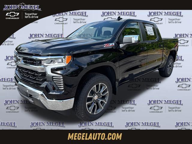 new 2025 Chevrolet Silverado 1500 car, priced at $56,359