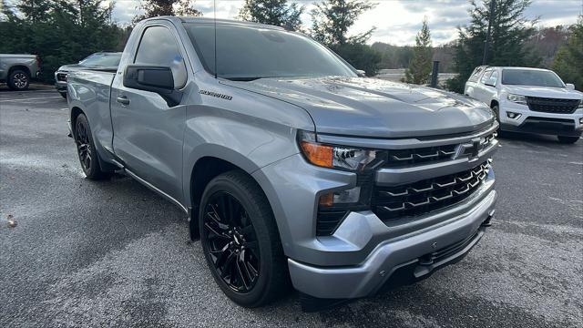 used 2024 Chevrolet Silverado 1500 car, priced at $38,422