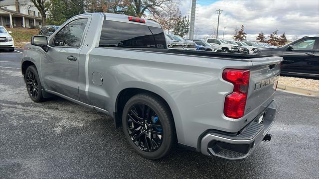 used 2024 Chevrolet Silverado 1500 car, priced at $38,422