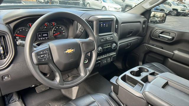 used 2024 Chevrolet Silverado 1500 car, priced at $38,422