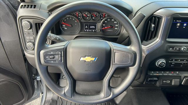 used 2024 Chevrolet Silverado 1500 car, priced at $38,422