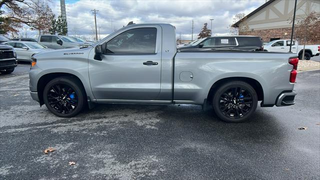 used 2024 Chevrolet Silverado 1500 car, priced at $36,999