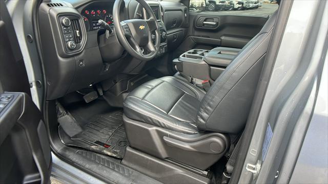 used 2024 Chevrolet Silverado 1500 car, priced at $38,422