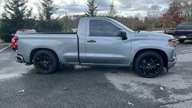 used 2024 Chevrolet Silverado 1500 car, priced at $38,422