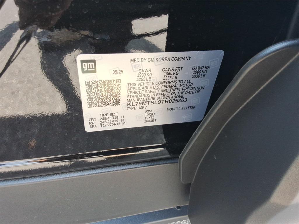 new 2026 Chevrolet TrailBlazer car, priced at $28,962