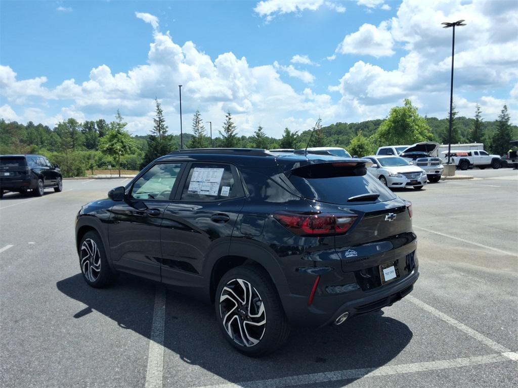 new 2026 Chevrolet TrailBlazer car, priced at $28,962
