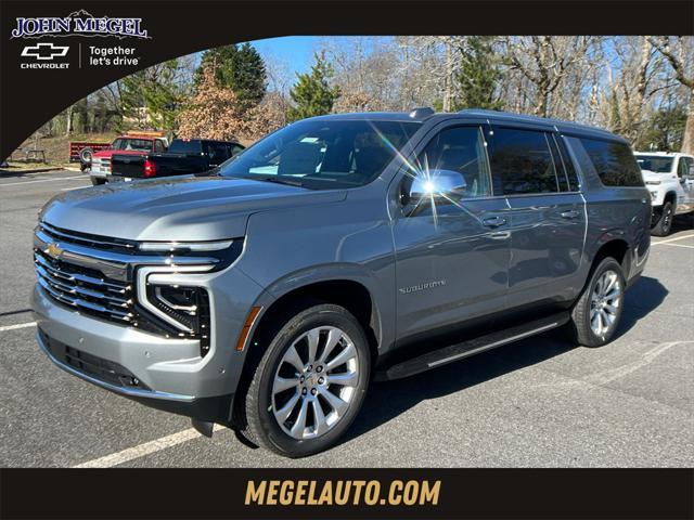 new 2025 Chevrolet Suburban car, priced at $84,452