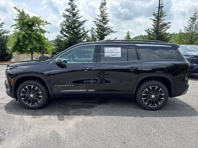 new 2025 Chevrolet Traverse car, priced at $47,441