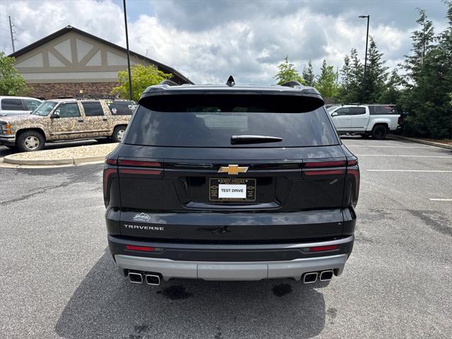 new 2025 Chevrolet Traverse car, priced at $47,441