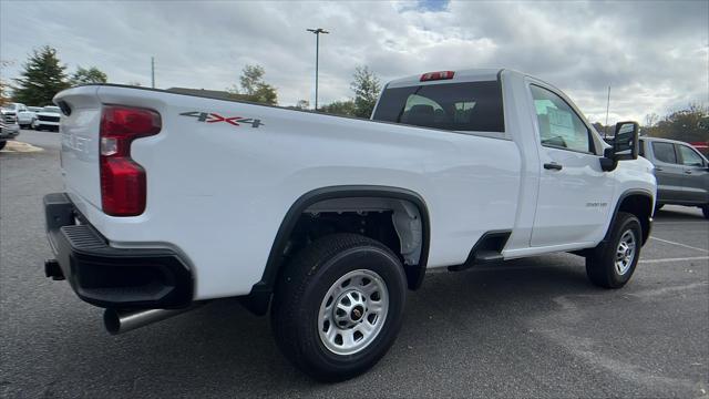 new 2025 Chevrolet Silverado 3500 car, priced at $58,341