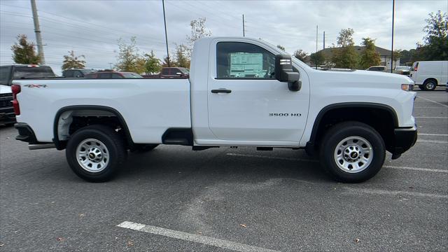 new 2025 Chevrolet Silverado 3500 car, priced at $56,941