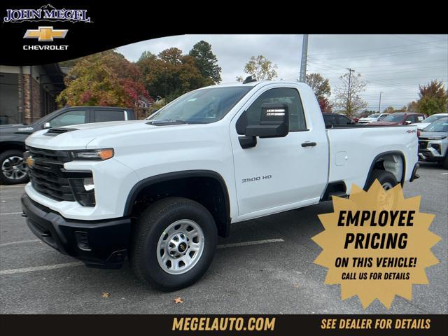 new 2025 Chevrolet Silverado 3500 car, priced at $56,941