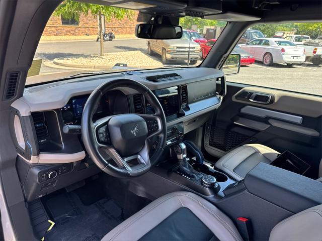 used 2021 Ford Bronco car, priced at $40,995
