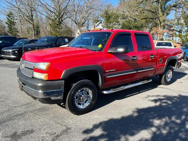 used 2005 Chevrolet Silverado 2500 car, priced at $15,299