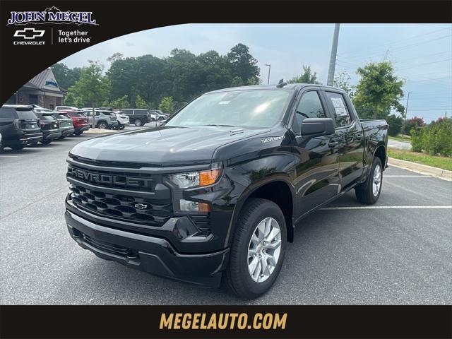 new 2025 Chevrolet Silverado 1500 car, priced at $41,719