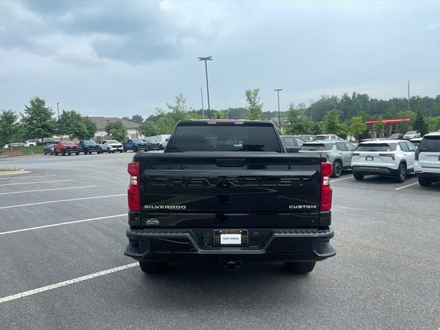 new 2025 Chevrolet Silverado 1500 car, priced at $41,719