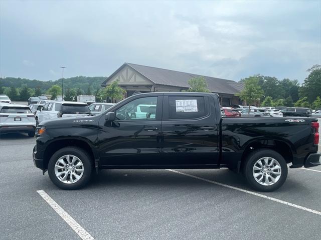 new 2025 Chevrolet Silverado 1500 car, priced at $41,719