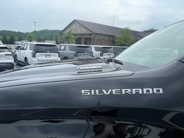 new 2025 Chevrolet Silverado 1500 car, priced at $41,719