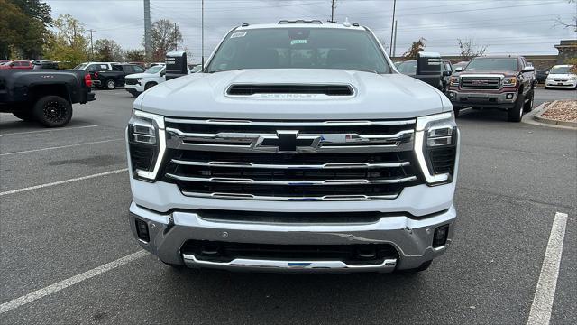 new 2025 Chevrolet Silverado 2500 car, priced at $77,686