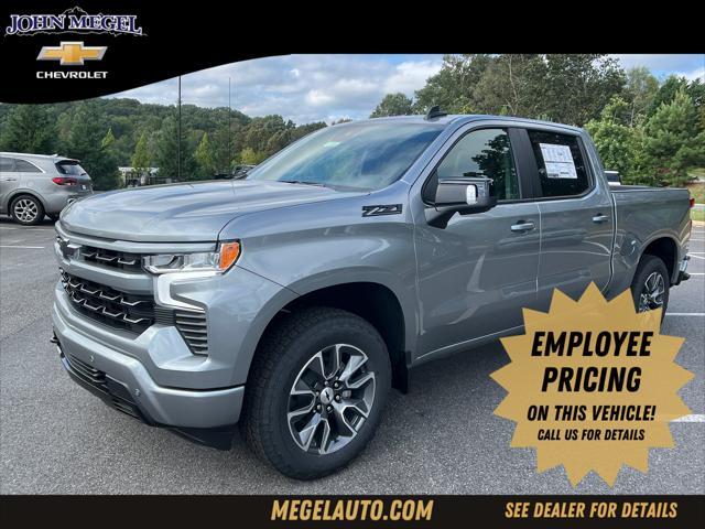 new 2025 Chevrolet Silverado 1500 car, priced at $61,902