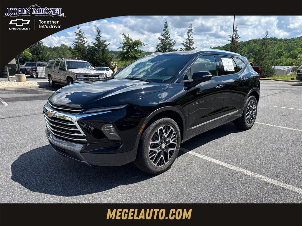 new 2025 Chevrolet Blazer car, priced at $41,670