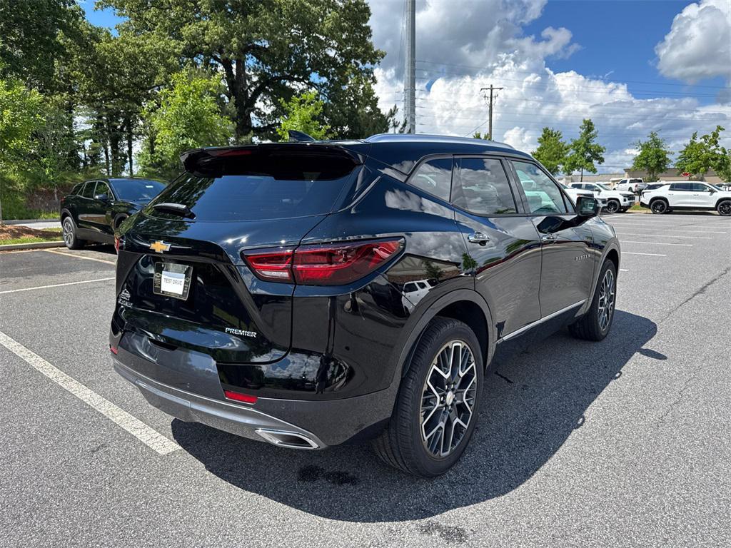 new 2025 Chevrolet Blazer car, priced at $41,670