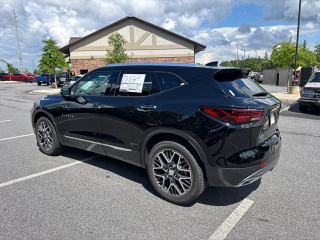 new 2025 Chevrolet Blazer car, priced at $41,670