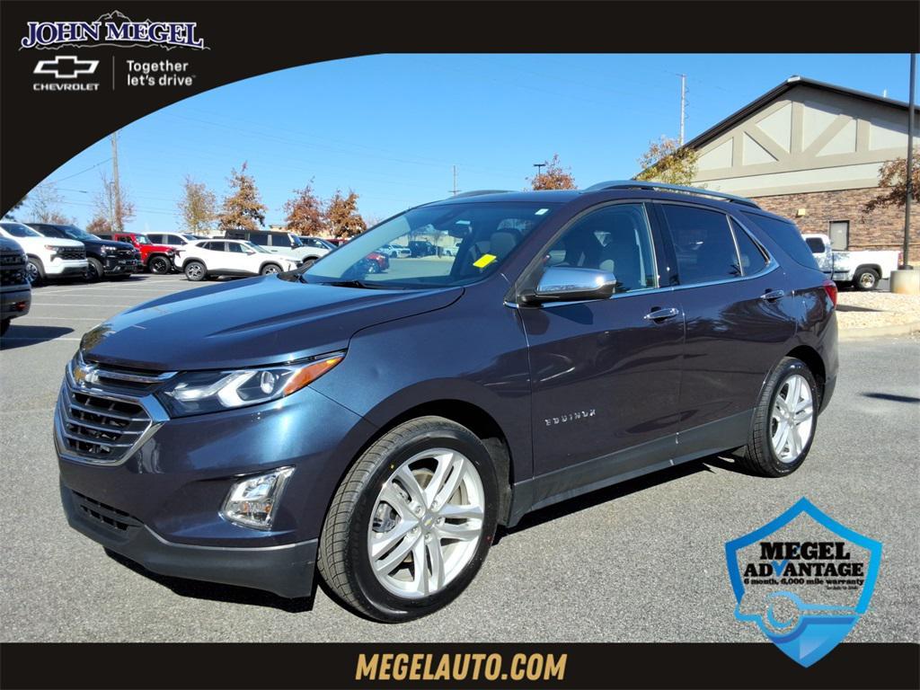 used 2018 Chevrolet Equinox car, priced at $18,752
