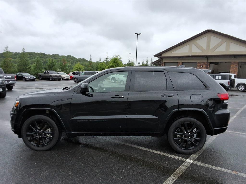 used 2021 Jeep Grand Cherokee car, priced at $26,577